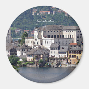 Insel San Giulio (Isola San Giulio) Magnet
