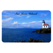 Insel San Juan Magnet (Horizontal)