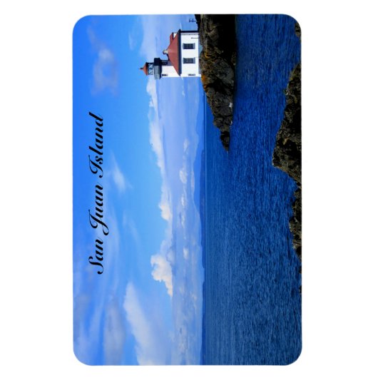 Insel San Juan Magnet (Vertikal)