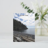 Insel San Juan Postkarte (Stehend Vorderseite)