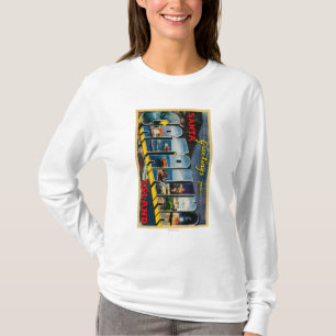 Insel Sankt Catalina, Kalifornien T-Shirt