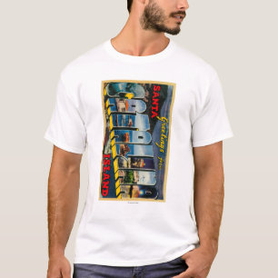 Insel Sankt Catalina, Kalifornien T-Shirt