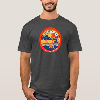 Insel Sankt Catalina - zwei Häfen - der Isthmus T-Shirt
