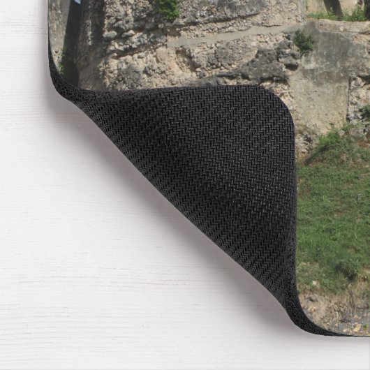 Insel Sansibar - Old Fort Mouse Pad Mousepad (Ecke)