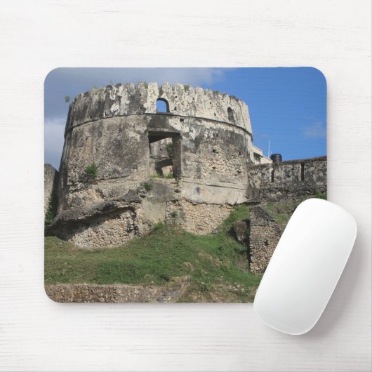 Insel Sansibar - Old Fort Mouse Pad Mousepad (Mit Mouse)