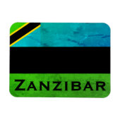 Insel Sansibar, Tansania Magnet (Horizontal)