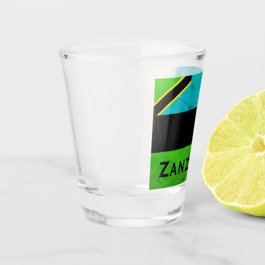 Insel Sansibar, Tansania Schnapsglas (Links)