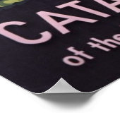 Insel Santa Catalina 1935 Poster (Ecke)