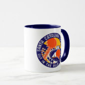 Insel Santa Catalina 1935 Tasse (VorderseiteRechts)