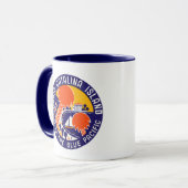 Insel Santa Catalina 1935 Tasse (Vorderseite Links)