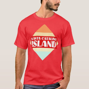 Insel Santa Catalina 1 T-Shirt