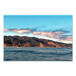 Insel Santa Catalina Fotodruck