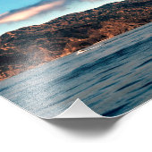 Insel Santa Catalina Fotodruck (Ecke)