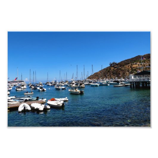 Insel Santa Catalina Fotodruck (Vorne)