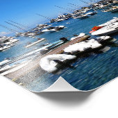 Insel Santa Catalina Fotodruck (Ecke)