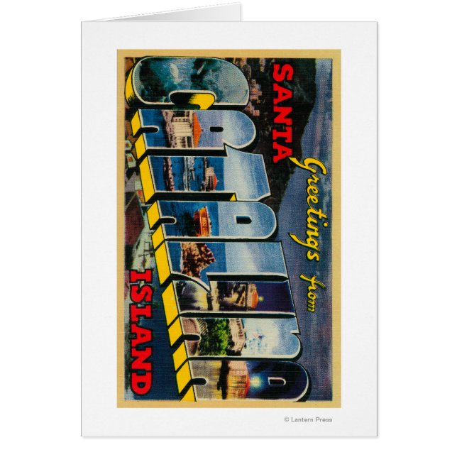 Insel Santa Catalina, Kalifornien (Vorne)