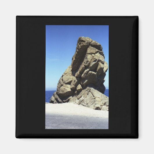 Insel Santa Catalina Magnet (Vorne)