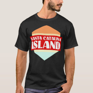 Insel Santa Catalina T-Shirt