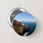 Insel Santa Cruz Button (Vorne & Hinten)