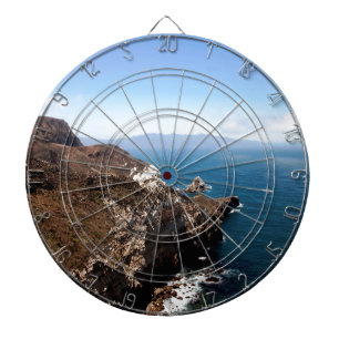 Insel Santa Cruz Dartscheibe