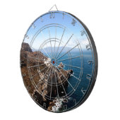 Insel Santa Cruz Dartscheibe (Vorderseite rechts)