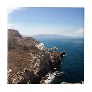 Insel Santa Cruz Fliese