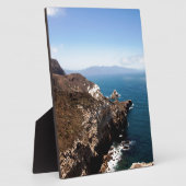 Insel Santa Cruz Fotoplatte (Seite)