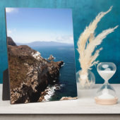 Insel Santa Cruz Fotoplatte (Seite)