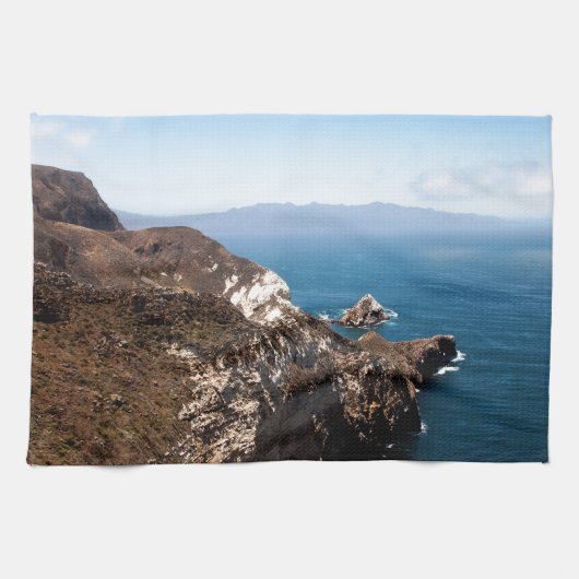 Insel Santa Cruz Handtuch (Horizontal)