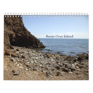 Insel Santa Cruz Kalender