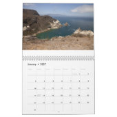 Insel Santa Cruz Kalender (Jan 2027)