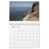 Insel Santa Cruz Kalender (Feb 2027)