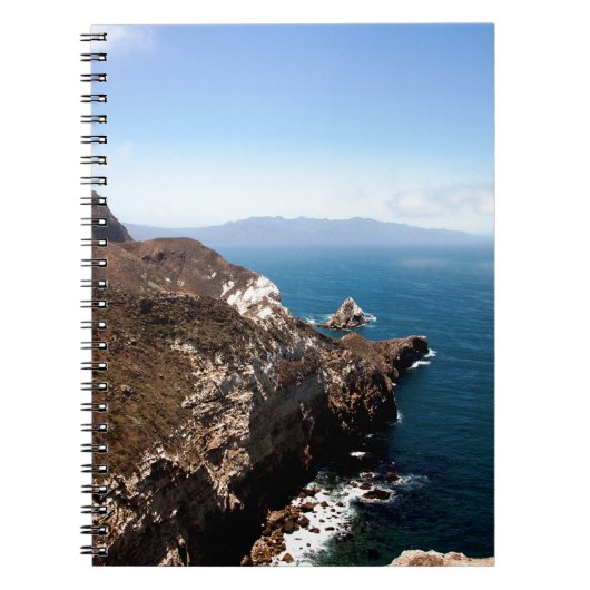 Insel Santa Cruz Notizblock (Vorderseite)