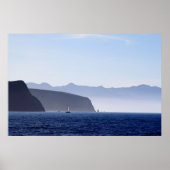 Insel Santa Cruz Poster (Vorne)