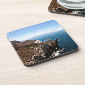 Insel Santa Cruz Untersetzer (Linke Seite)