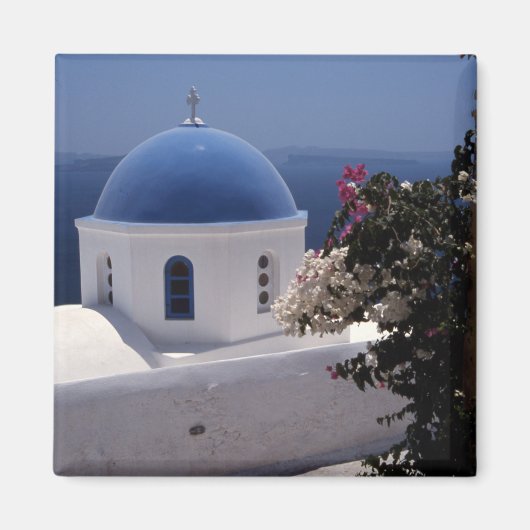 Insel Santorin, Griechenland, Magnet (Vorne)