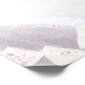 Insel Santorin Poster (Ecke)