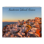 Insel Santorini, Griechenland Foto Kalender (Titelbild)