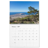 Insel Santorini, Griechenland Foto Kalender (Feb 2027)