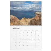 Insel Santorini, Griechenland Foto Kalender (Mär 2027)