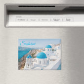 Insel Santorini, Griechenland Magnet (In Situ (Geschirrspüler))
