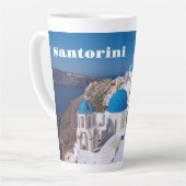 Insel Santorini, Griechenland Milchtasse (Linke Ecke)