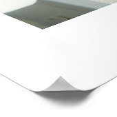 Insel Santorini, Griechenland Poster (Ecke)