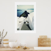Insel Santorini, Griechenland Poster (Küche)