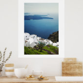 Insel Santorini, Griechenland Poster (Küche)
