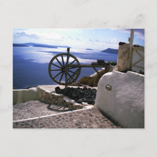 Insel Santorini Griechenland Postkarte