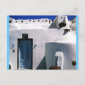 Insel Santorini Griechenland Postkarte (Vorderseite)