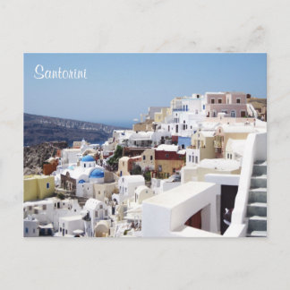 Insel Santorini Griechenland Postkarte