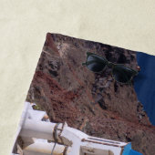 Insel Santorini, Griechenland Strandtuch (Beispiel)