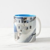Insel Santorini Griechenland Tasse (VorderseiteRechts)